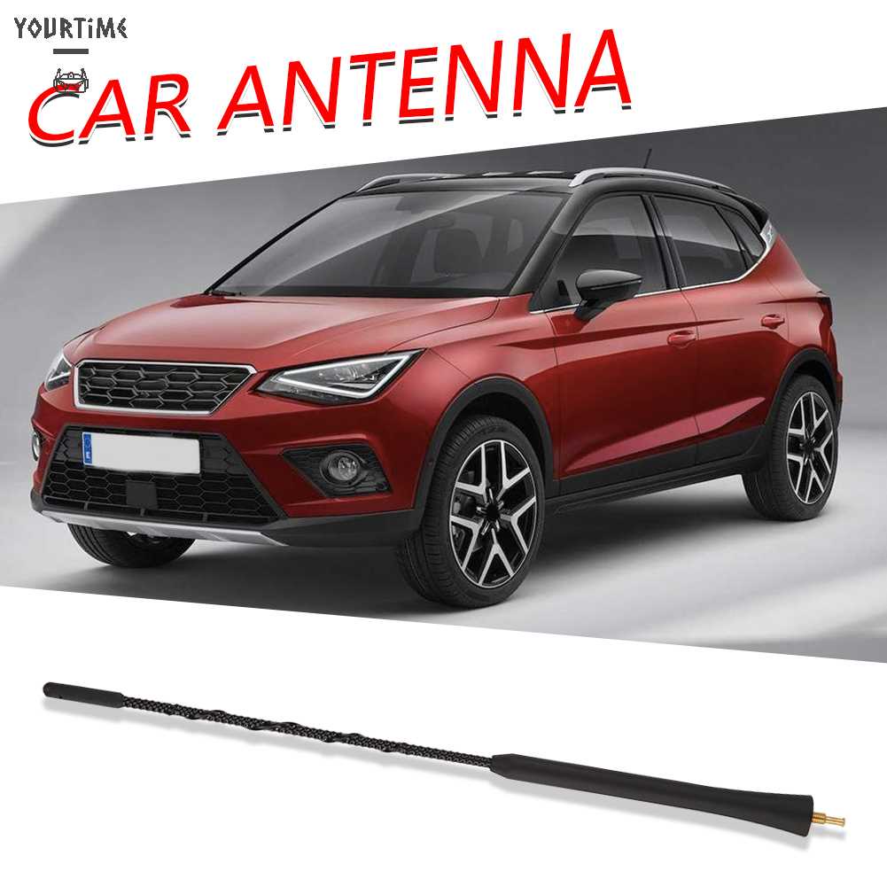 Ăng Ten Ngắn 30cm Cho SEAT Altea 5P Arosa 6H Ibiza 6J 6L Cordoba