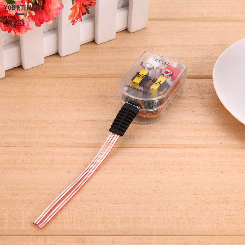 Bộ Thiết Bị Khuếch Đại Tín Hiệu Âm Thanh 12V RCA Cho Xe Hơi