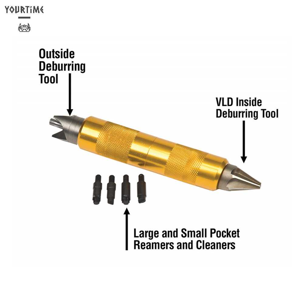Ốp Dụng Cụ Vát Rãnh Bằng Hợp Kim Nhôm + Thép Cho Kim Loại / Nhựa / Gỗ