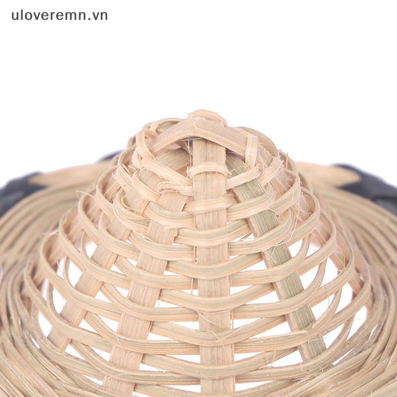 Nón Cối Mini Xinh Xắn Cho Nhà Búp Bê