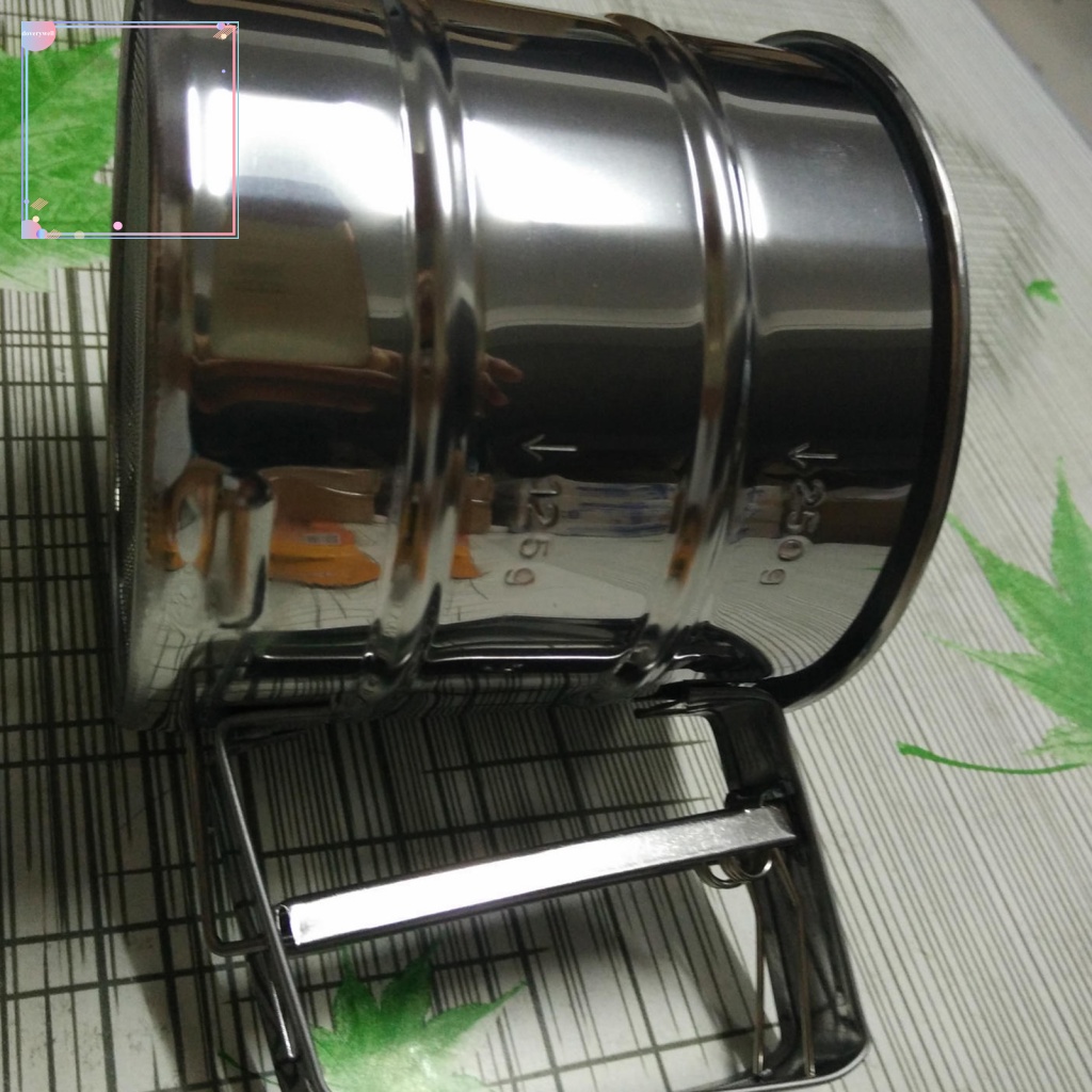 Dụng Cụ Rây Bột Làm Bánh Bằng Inox Tiện Dụng