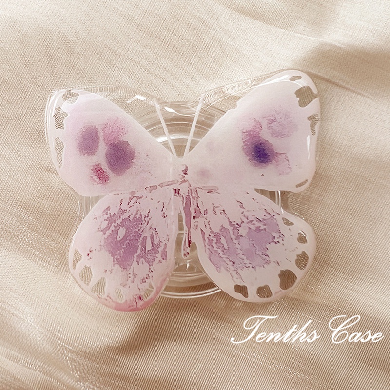 Giá Đỡ Điện Thoại Hình Bướm Và Bông Hoa Xinh Xắn Sáng Tạo