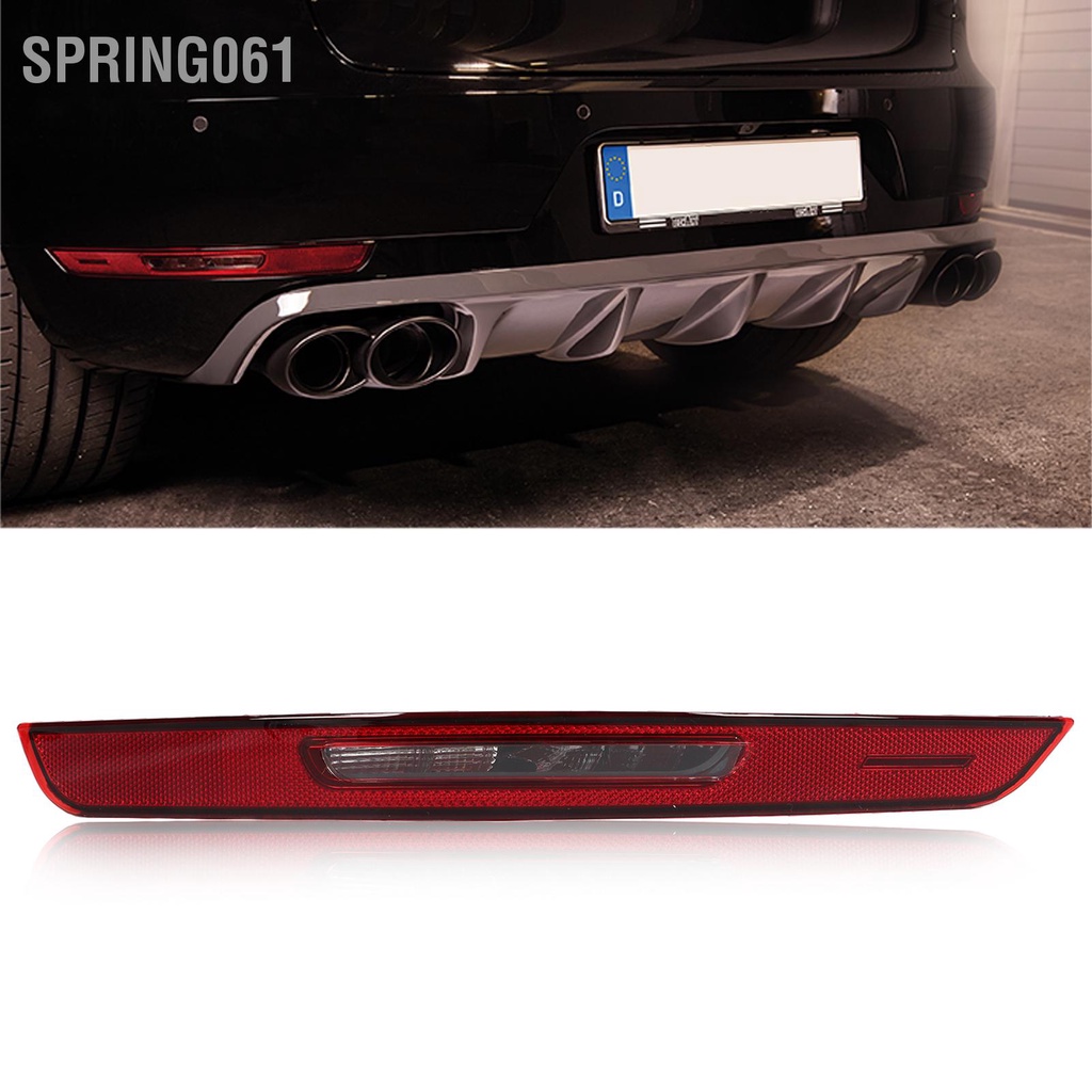 Spring061 Đèn Phản Quang Cản Sau Sương Mù Bên Phải 95B945726J Độ Sáng Cao Thay Thế Cho Mạc Nam 95B 2014‑2018