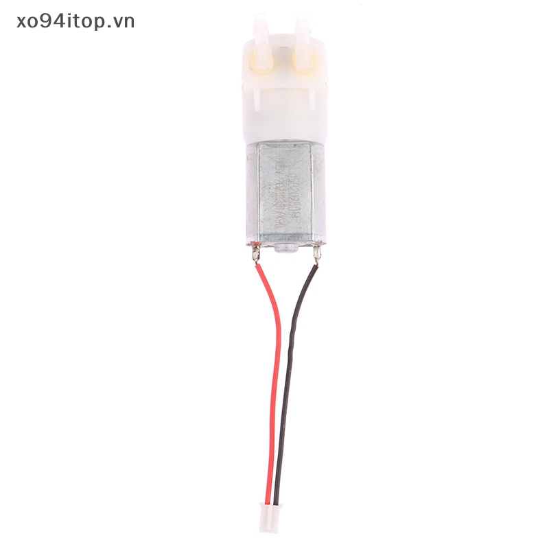Máy Bơm Hút Nước XOITOP 130 DC 3.7V Chuyên Dụng Cho Robot Quét Nhà