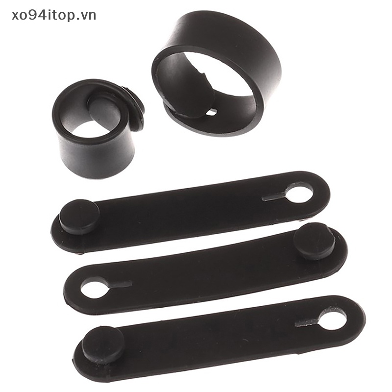 Set 6 Dây Cao Su Cố Định Khung Xe Mô Tô