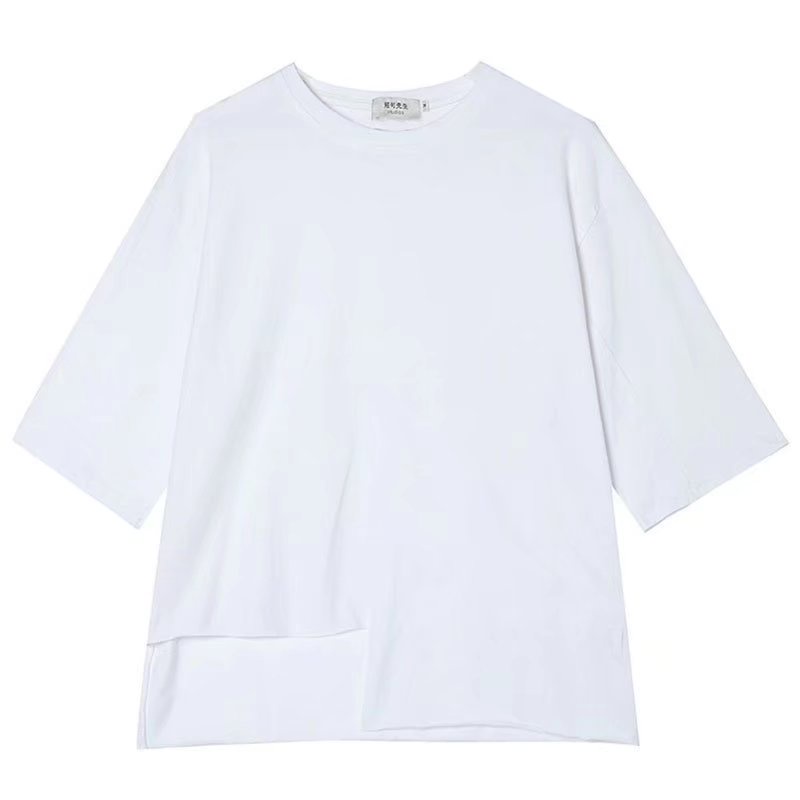 Áo Thun Tay Ngắn Dáng Rộng Thời Trang Mùa Hè Cho Nam