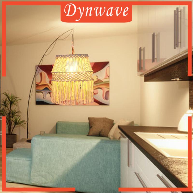 Vỏ Bọc Đèn Macrame Phong Cách Bohemian Độc Đáo Trang Trí Nhà Cửa / Tiệc Cưới