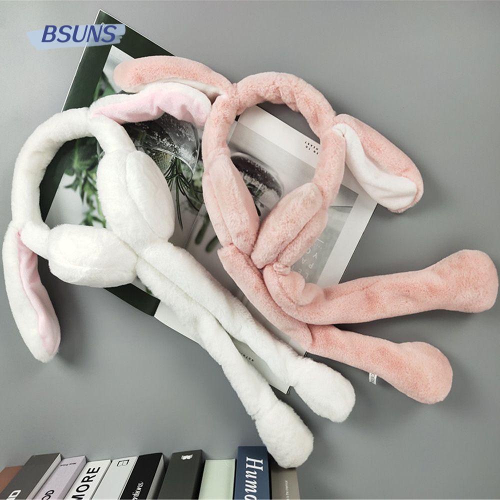 Chụp Tai Giữ Ấm Hình Thỏ Hoạt Hình Dễ Thương