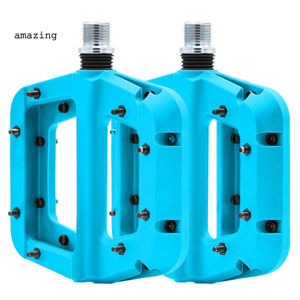 Set 2 Bàn Đạp CNC Siêu Nhẹ Chống Trượt Dành Cho Xe Đạp Leo Núi