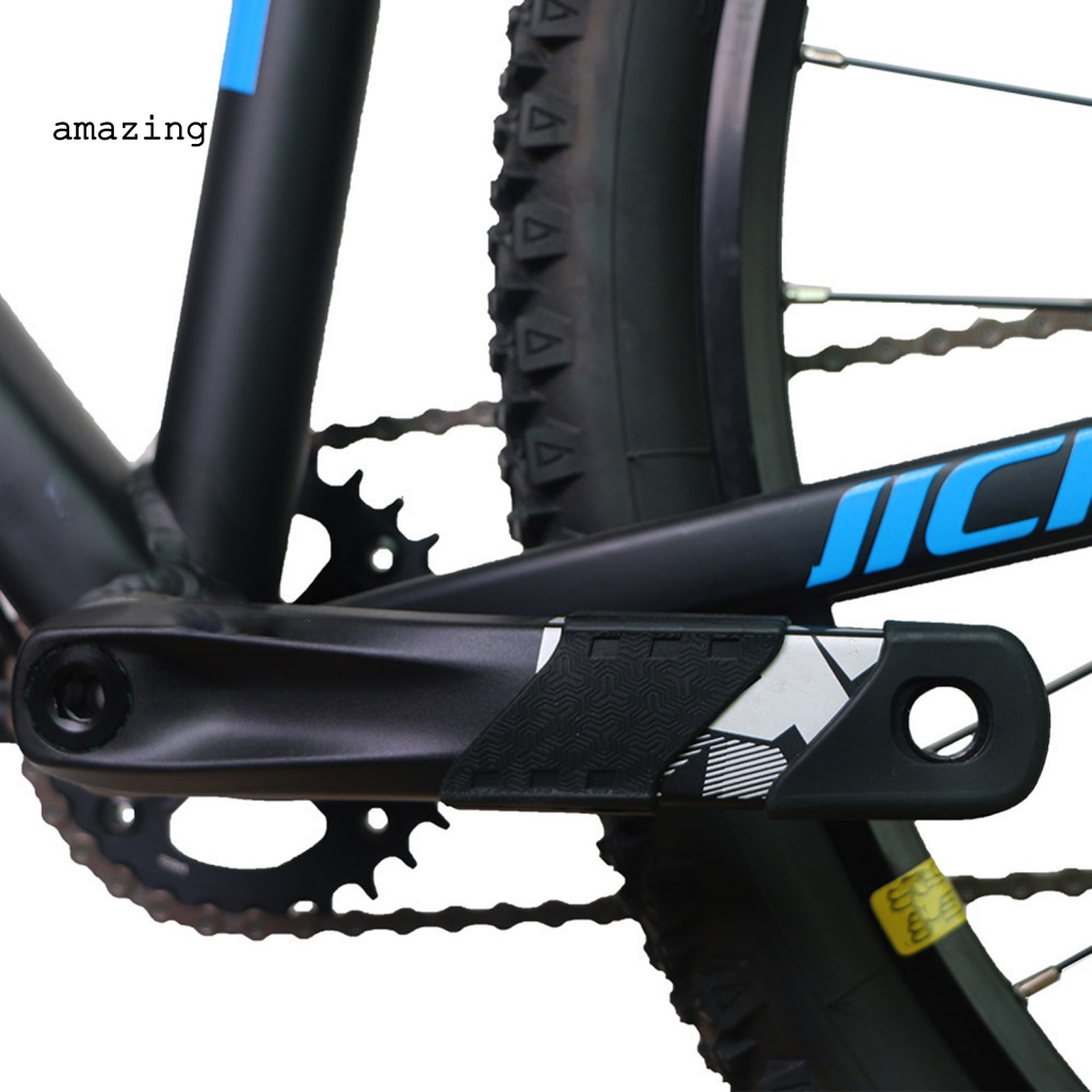 Set 4 Vỏ Bọc Bảo Vệ Cánh Tay Quay Xe Đạp Chống Trầy Xước