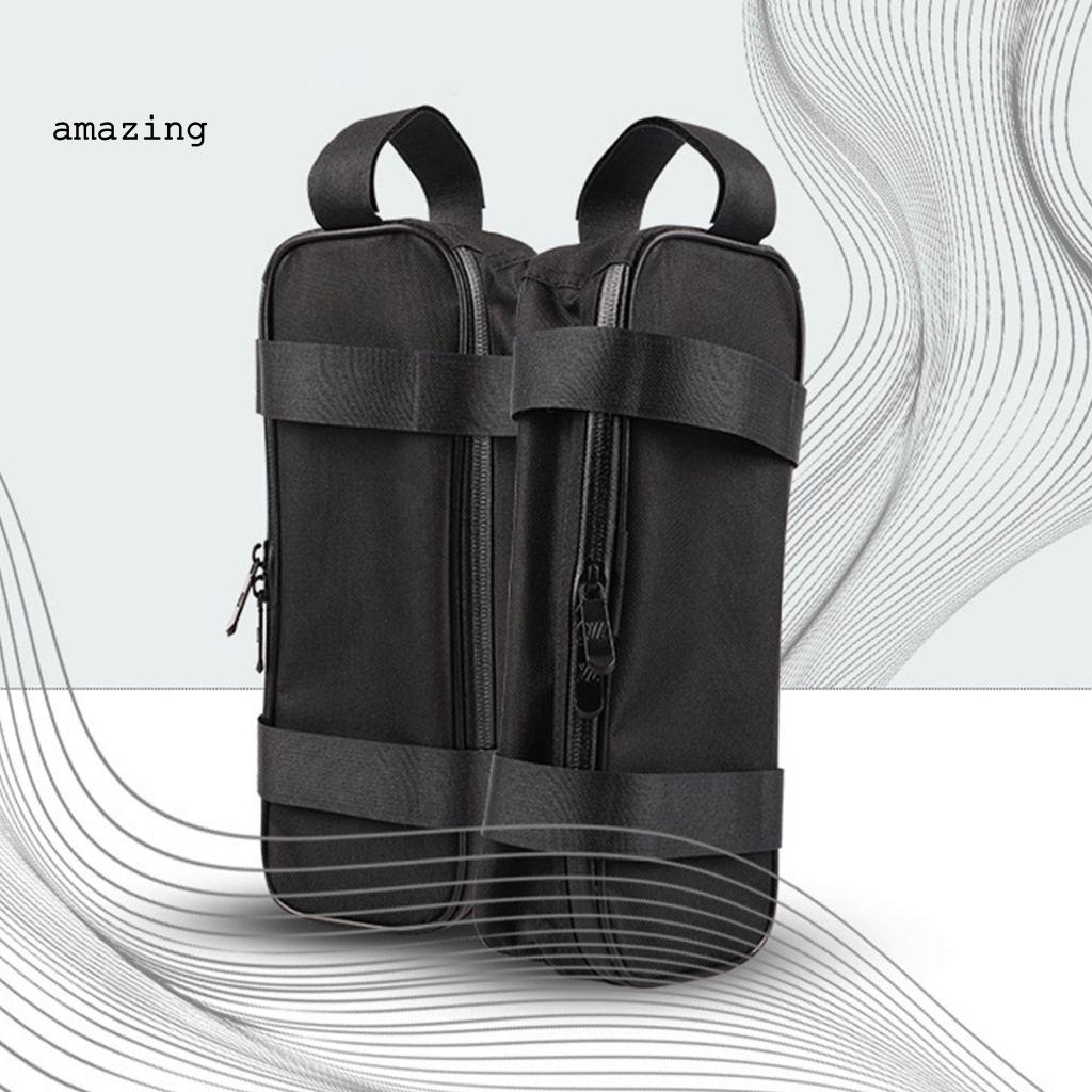 Túi Đựng Pin Bằng Vải Oxford Sức Chứa Lớn Tháo Rời Được Cho Xe Đạp Biking