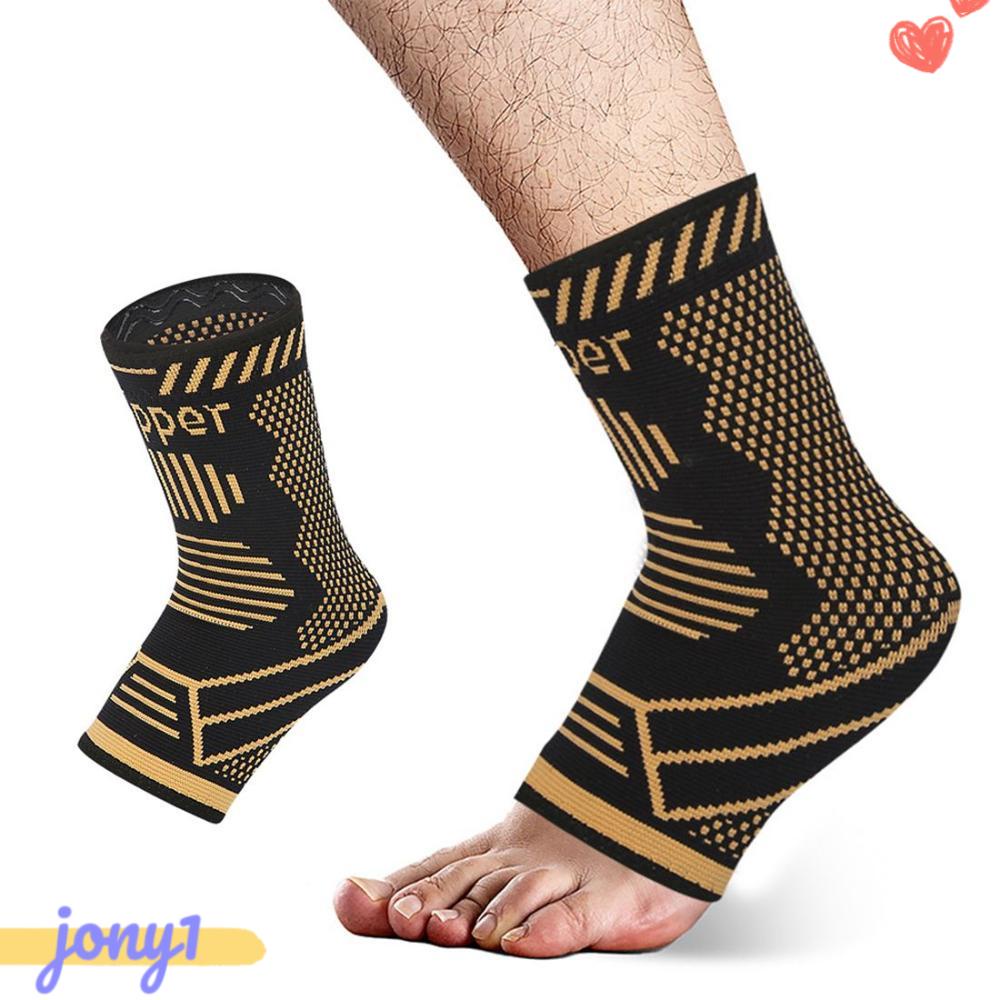 Đai Quấn Mắt Cá Chân An Toàn Bằng Sợi Đồng Độ Co Giãn Cao Hỗ Trợ Chơi Thể Thao