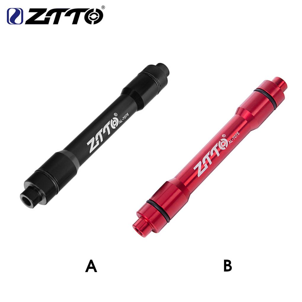 Bộ Chuyển Đổi Trục Cổ Xe Đạp Bằng Hợp Kim Nhôm Màu Trơn 12 Sang 9 135mm ZTTO