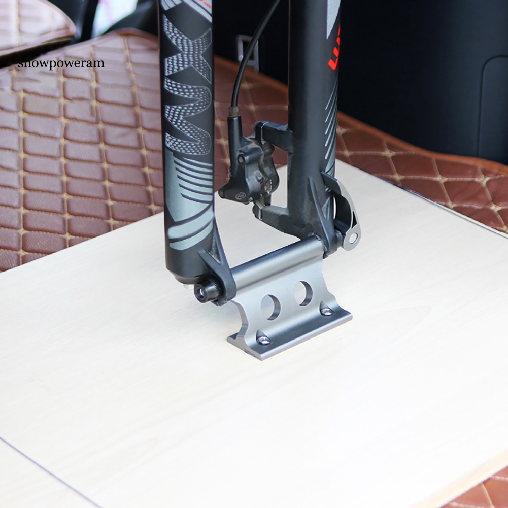 Phụ Kiện Gắn Phuộc Trước Xe Đạp Tháo Lắp Nhanh Bằng Hợp Kim