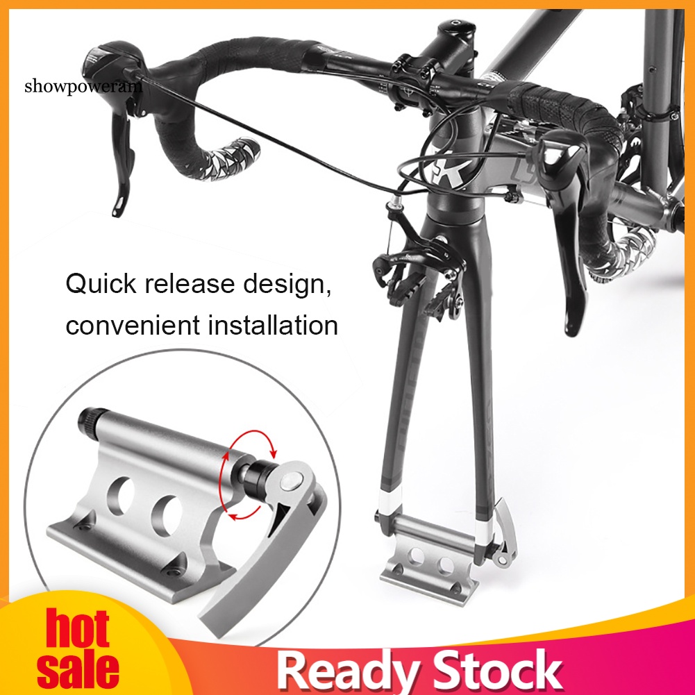 Phụ Kiện Gắn Phuộc Trước Xe Đạp Tháo Lắp Nhanh Bằng Hợp Kim