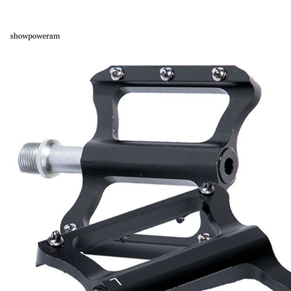 1 Cặp Bàn Đạp Xe Đạp Phẳng Siêu Nhẹ Chống Trượt