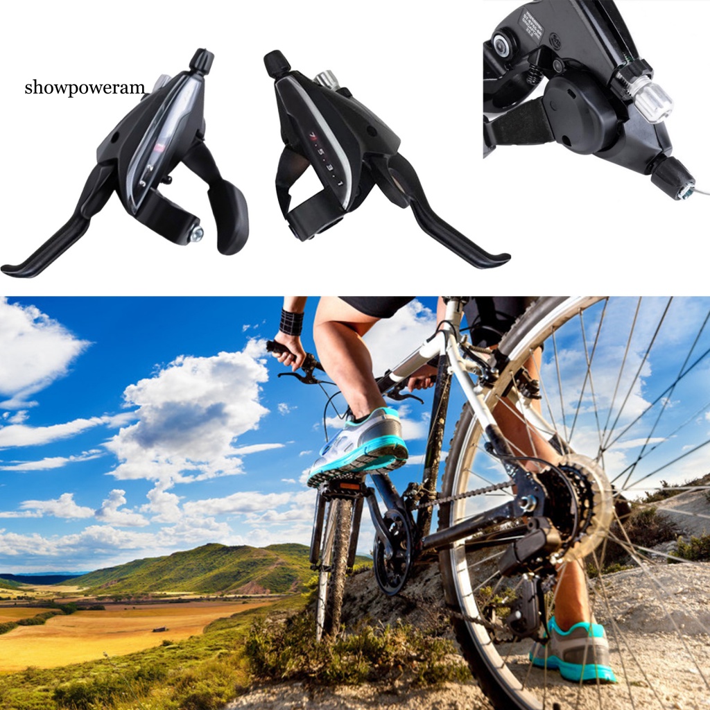 Bộ 2 Cần Sang Số EF65-7 3x7 Tốc Độ Chính Xác Cao Cho Xe Đạp Leo Núi MTB