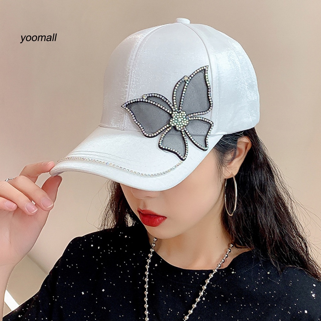 Mũ Lưỡi Trai Họa Tiết Thêu Phong Cách Hiphop Thời Trang