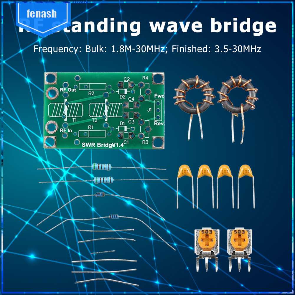 Bộ Đài Radio 1.8M-30MHz / 3.5-30MHz RF SWR Chuyên Dụng