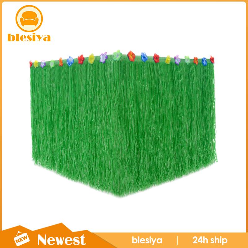 [Blesiya] Chân Váy Cỏ Luau Nhân Tạo Nghệ Thuật Làm Phông Nền Chụp Ảnh Cảnh Quan