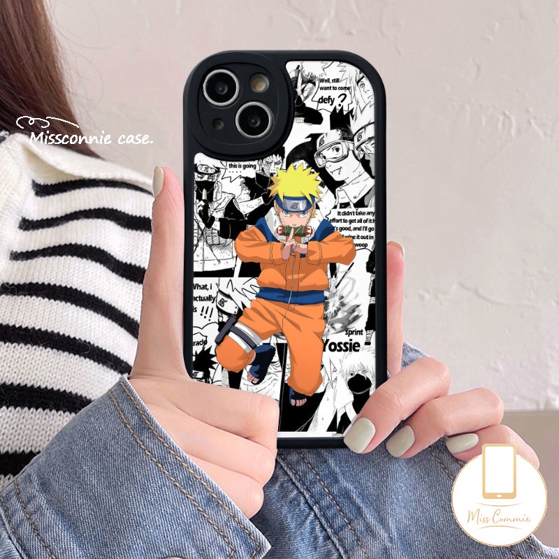 Ốp ĐiệN ThoạI HọA TiếT Hokage Uzumaki Cho IPhone 11 12 14 13 Pro MAX XR 7 Plus XS X MAX 8 7 6 6s 14 Plus SE 2020