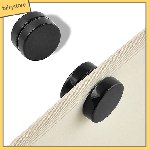 1 Đôi Bông Tai Tròn Không Xỏ Lỗ Dành Cho Nam