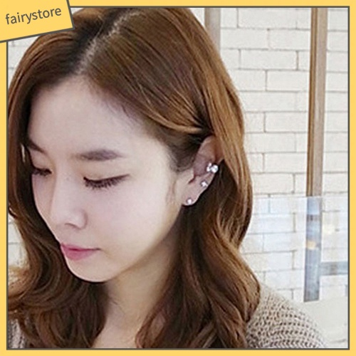 Khuyên Tai Đính Đá Thời Trang Dành Cho Nữ