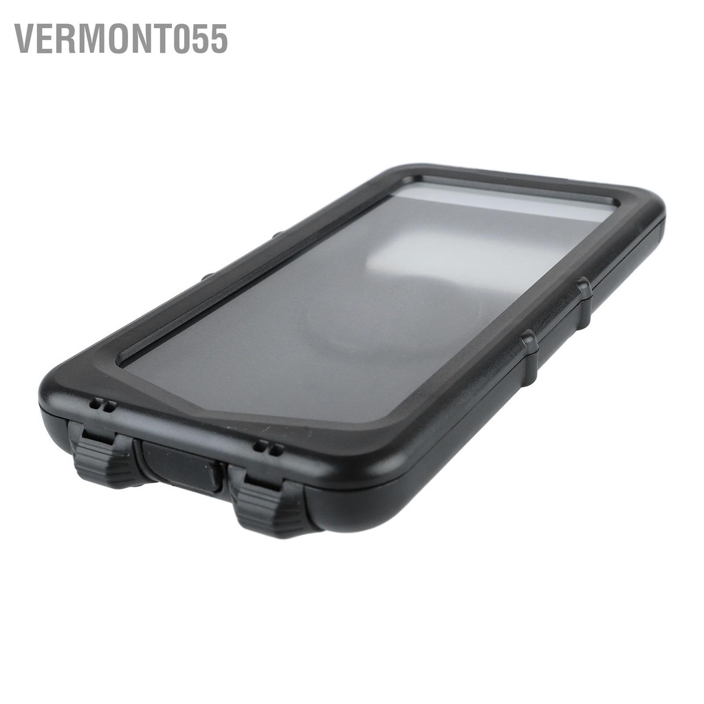 Vermont055 Xe Đạp Chống Thấm Nước Giá Đỡ Điện Thoại Nhận Dạng Vân Tay Khuôn Mặt Điều Chỉnh 360 Độ Cho Dưới 7in