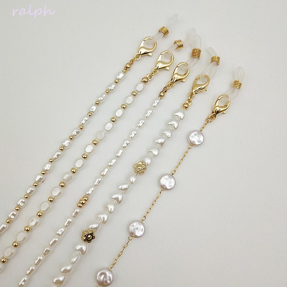 Dây Đeo Giữ Mắt Kính Chống Thất Lạc Bằng Kim Loại Tiện Dụng