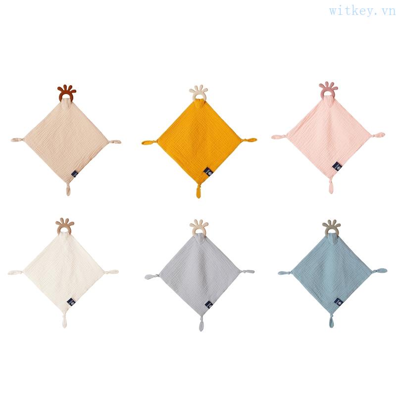 Khăn Tắm In Chữ Must Haves Dễ Thương Dùng Làm Quà Tặng Cho Bé