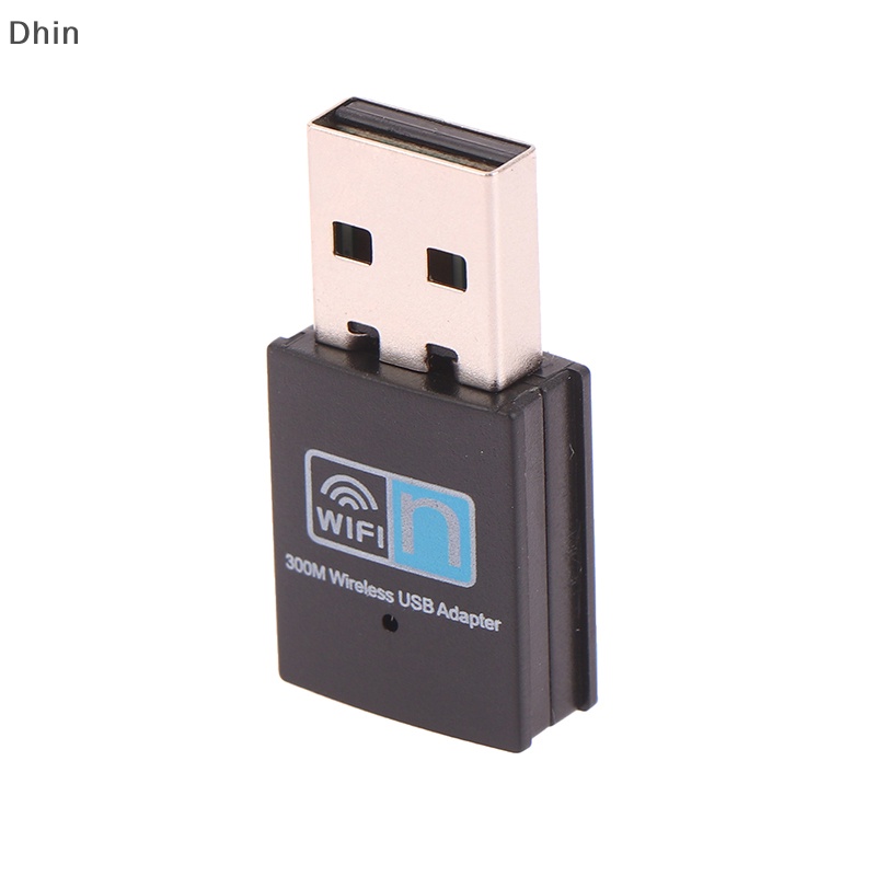 Usb Thu Sóng WiFi 300Mbps Không Cần Dùng Thẻ Mạng Cho Máy Tính