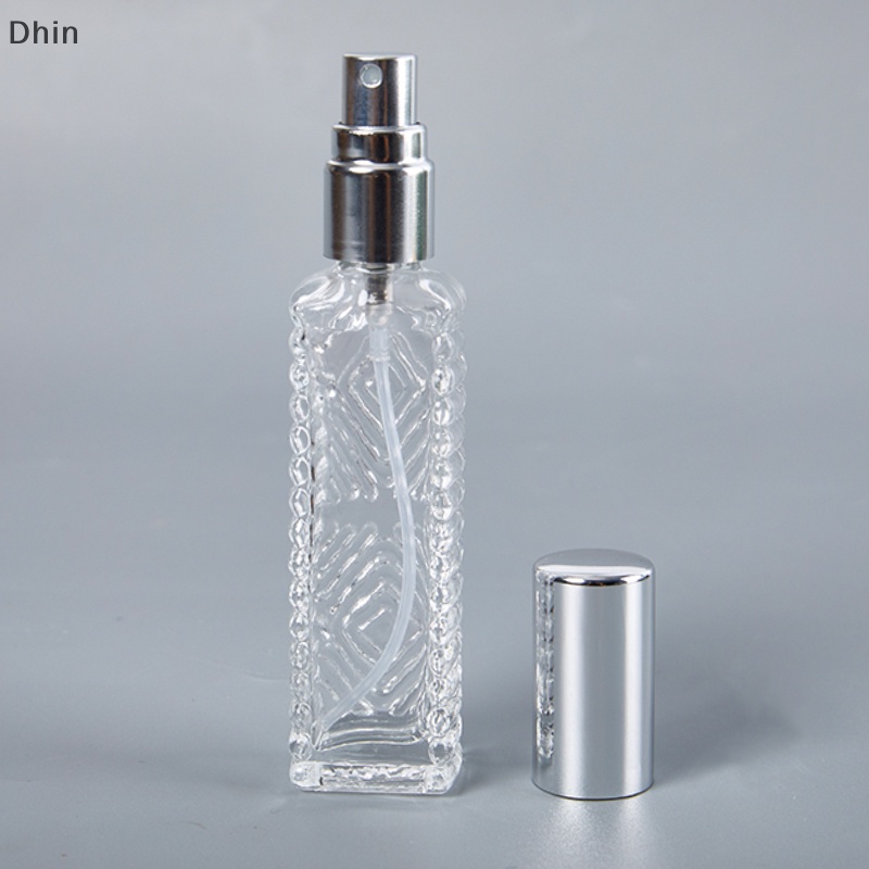 Chai Chiết Nước Hoa Mini 10ml Có Vòi Bơm Tiện Dụng Mang Theo Du Lịch