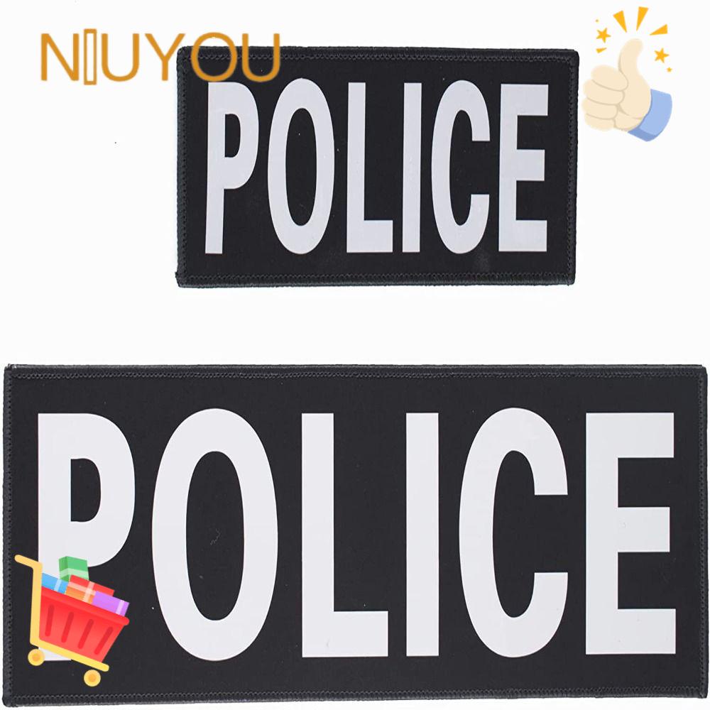 Miếng Dán Vải Thêu Phản Quang Tự Dính Có Khóa Dùng Trang Trí Hoạt Động Ngoài Trời Diy