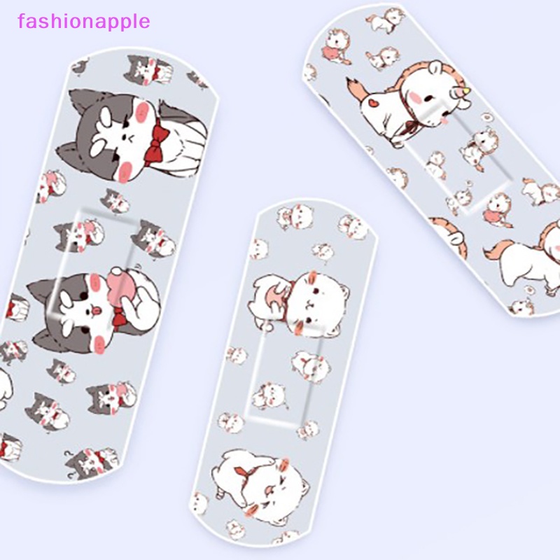 Set 120 Miếng Dán Họa Tiết Băng Cá Nhân Thoáng Khí Chống Thấm Nước