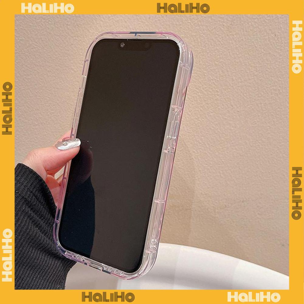 Ốp lưng iPhone 11 Ốp Lưng iPhone Ốp Điện Thoại Trong Suốt Phản Quang Laser Ốp Lưng TPU Mềm Túi Khí Chống Sốc Vỏ Hình Trái Tim Màu Đen Đơn Giản Tương thích với iPhone 14 13 Pro max 12 Pro Max XR XR 7Plus 8Plus