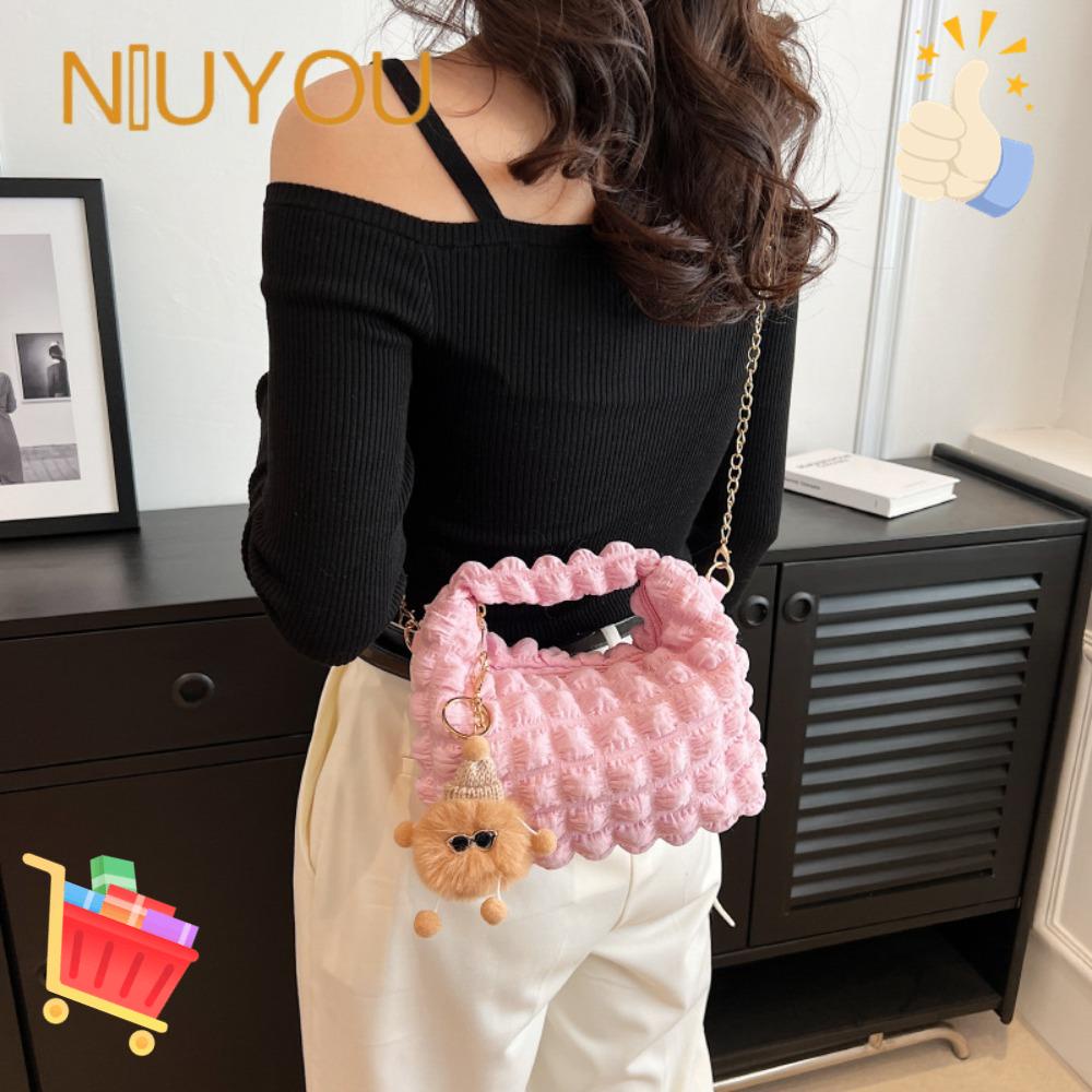 Túi Đeo Vai / Xách Tay Siêu Nhẹ Mềm Mại Thời Trang