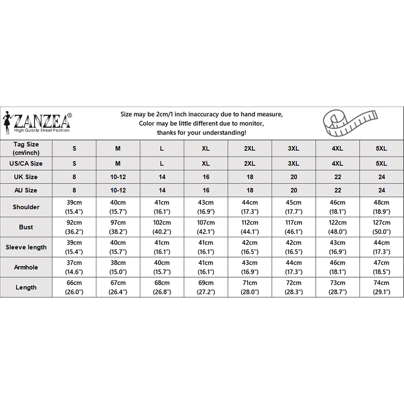 Zanzea Áo Thun Nữ Tay Lửng Cổ Tròn Màu Trơn Phong Cách Hàn Quốc