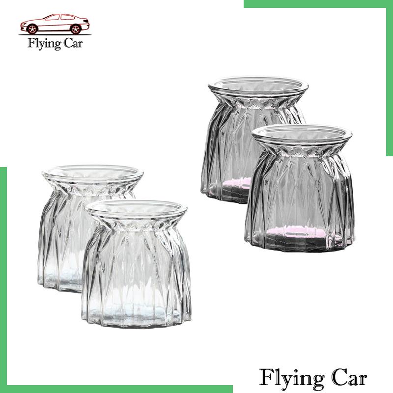 [Lzdjfmy2] 2 Bình Thủy Tinh Trồng Cây Cho Nhà Nông Trại Văn Phòng