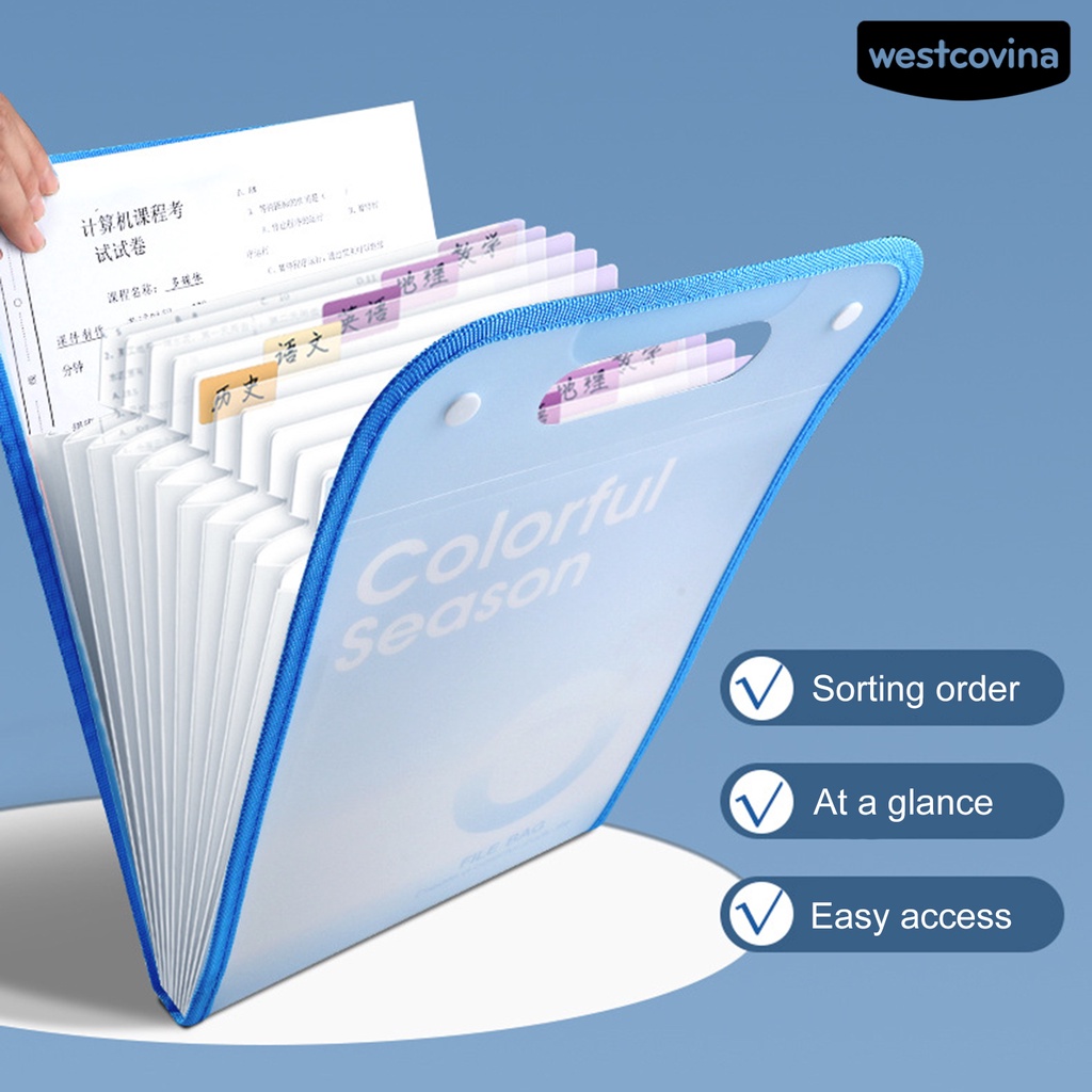 [WSTN] [WSTN]✎Giá Đỡ Tài Liệu 13 Tầng Cỡ Lớn Chống Trầy Xước Tiện Dụng Cho Văn Phòng