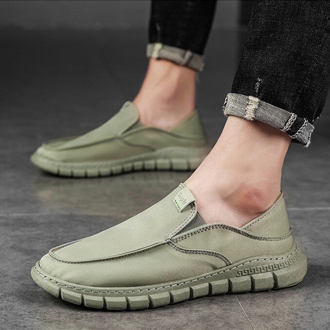 Giày Da Thể Thao ThoáNg Khí ThờI Trang Cho Nam QAQ170