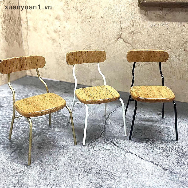 Mô Hình Nội Thất Mini Bằng Hợp Kim Dùng Trang Trí Nhà Búp Bê