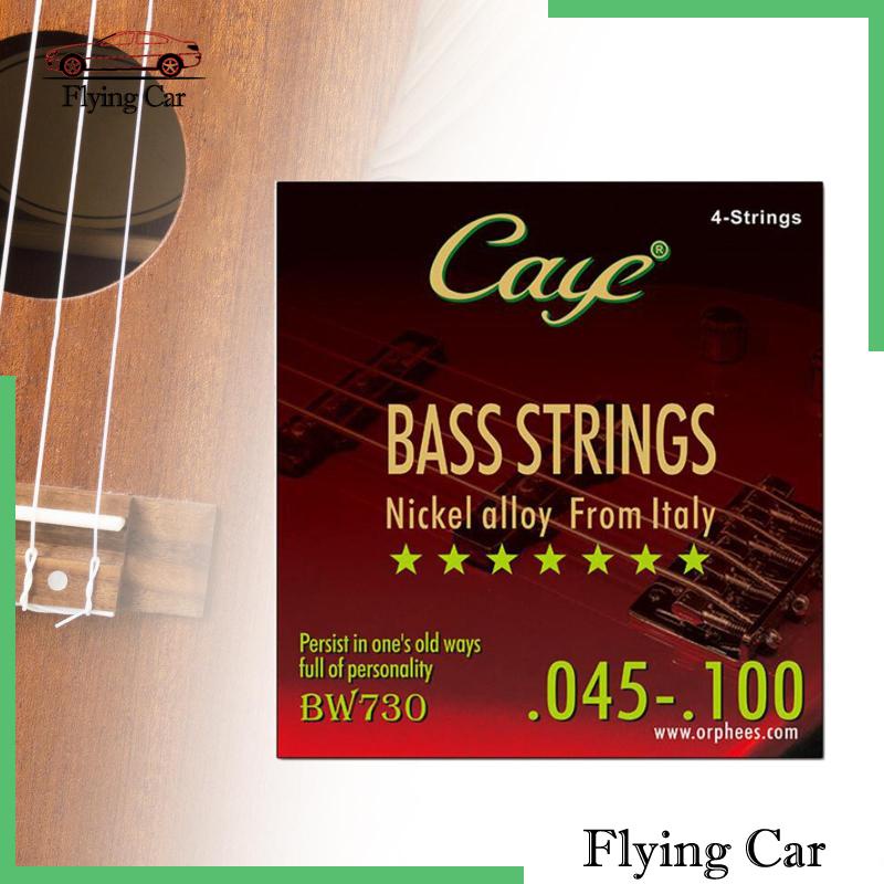 [Lzdjfmy2] Dây Đàn Bass Bền Bỉ Cân Bằng Vết Thương