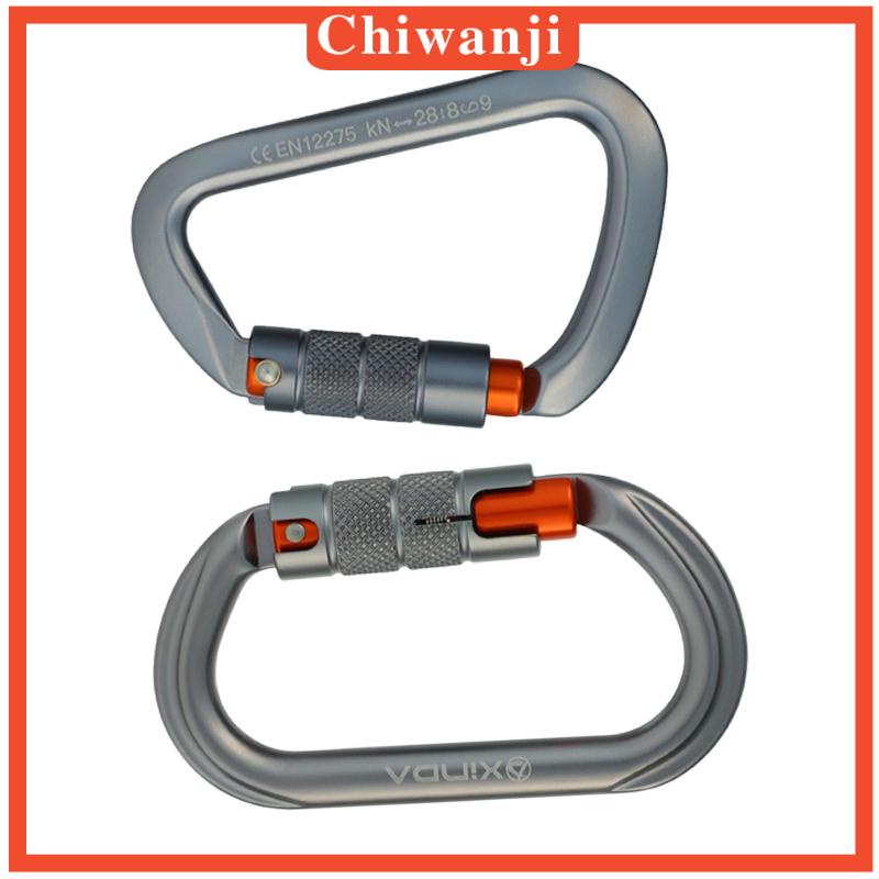 Móc Khóa Carabiner Dùng Đi Cắm Trại / Leo Núi Tiện Dụng