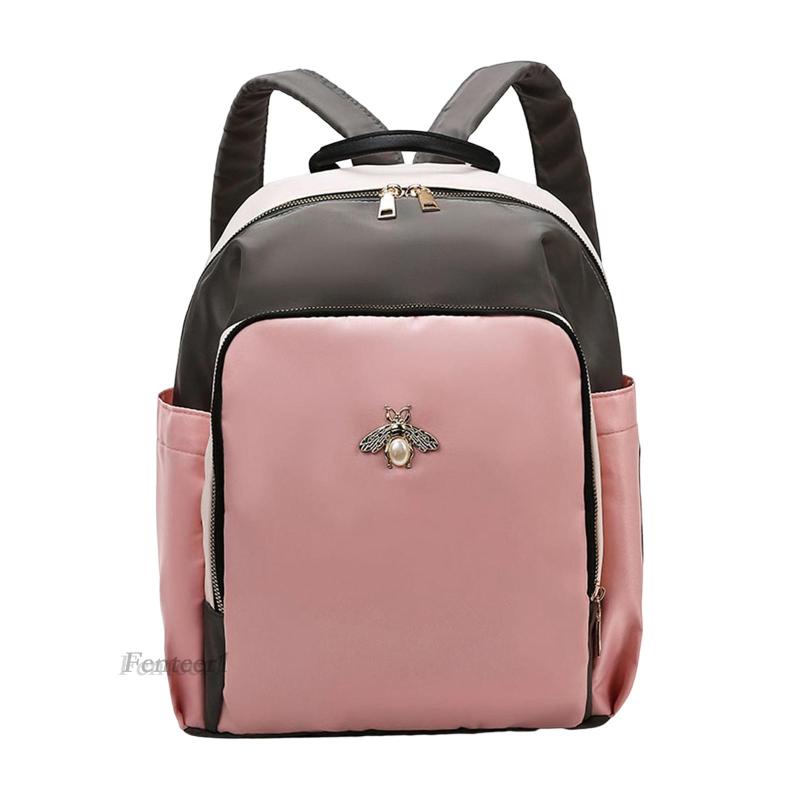 Balo Đựng Tã Lót Cỡ Lớn Trọng Lượng Nhẹ Fenteer1 Cho Bé Trai Gái