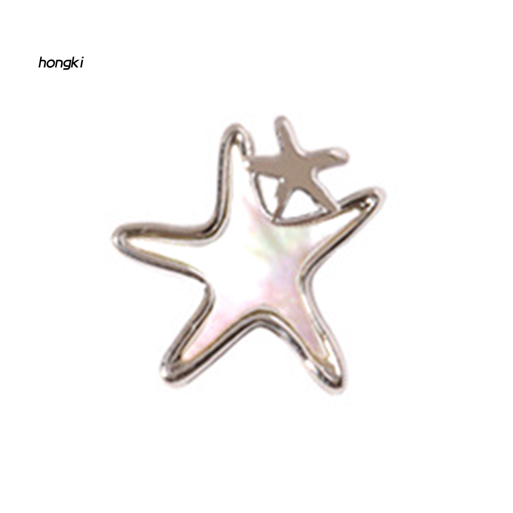 Đá Đính Trang Trí Móng Tay HH HH HH DIY Trọng Lượng Nhẹ Hình Sao Biển Dành Cho Nữ