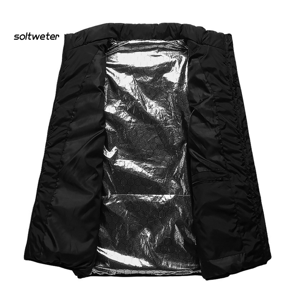 Áo Vest Sưởi Ấm USB 3 Chế Độ Điều Khiển Kép 11 Khung Có Thể Giặt Rửa Cho Mẹ Và Bé