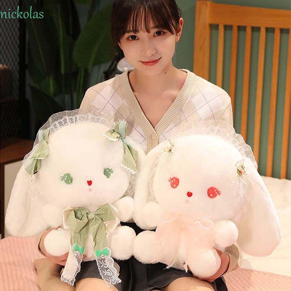 Thỏ Nhồi Bông Chất Liệu Cotton Dễ Thương Xinh Xắn