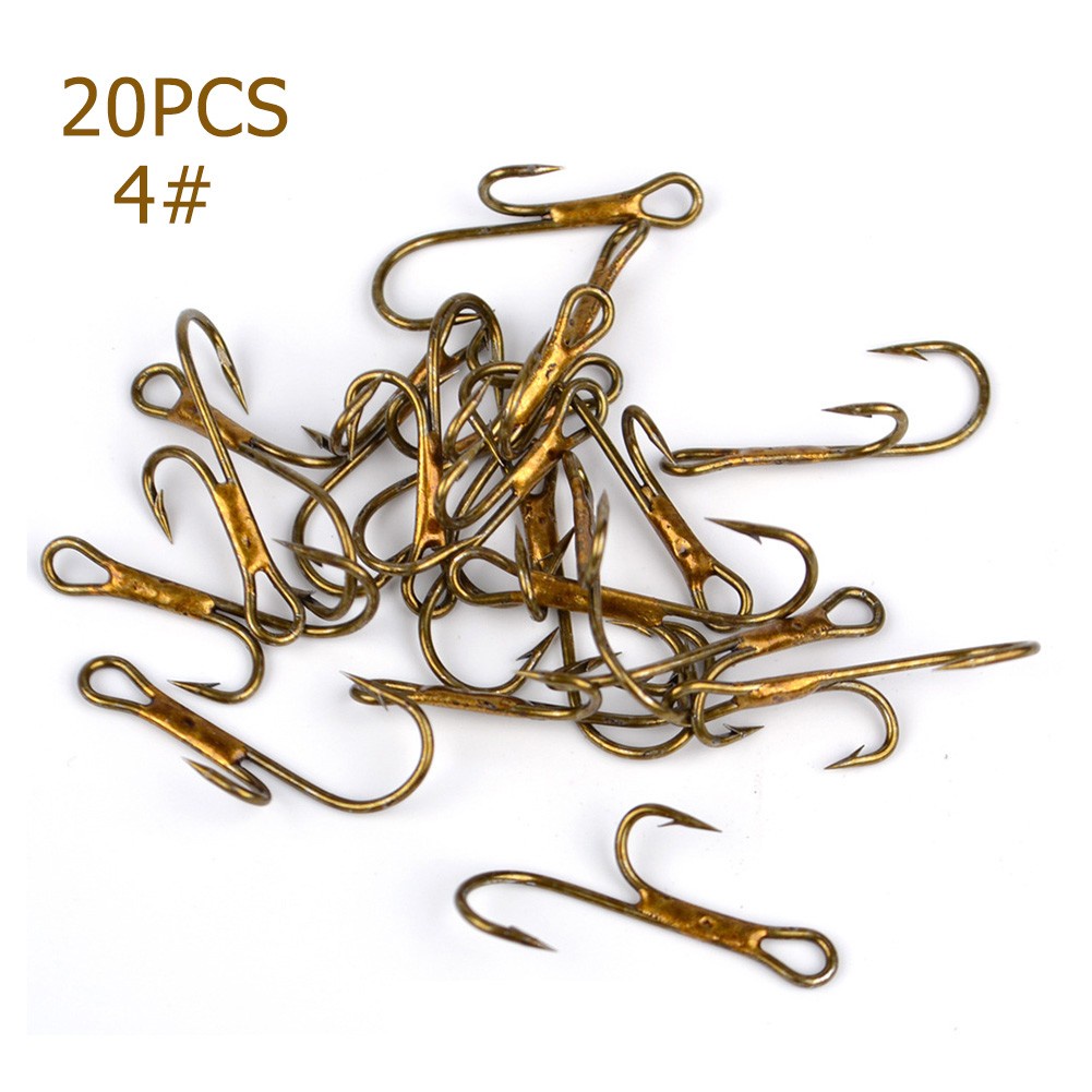 Set 20 Phụ Kiện Thay Thế Cho Cần Câu Cá Chất Lượng Cao