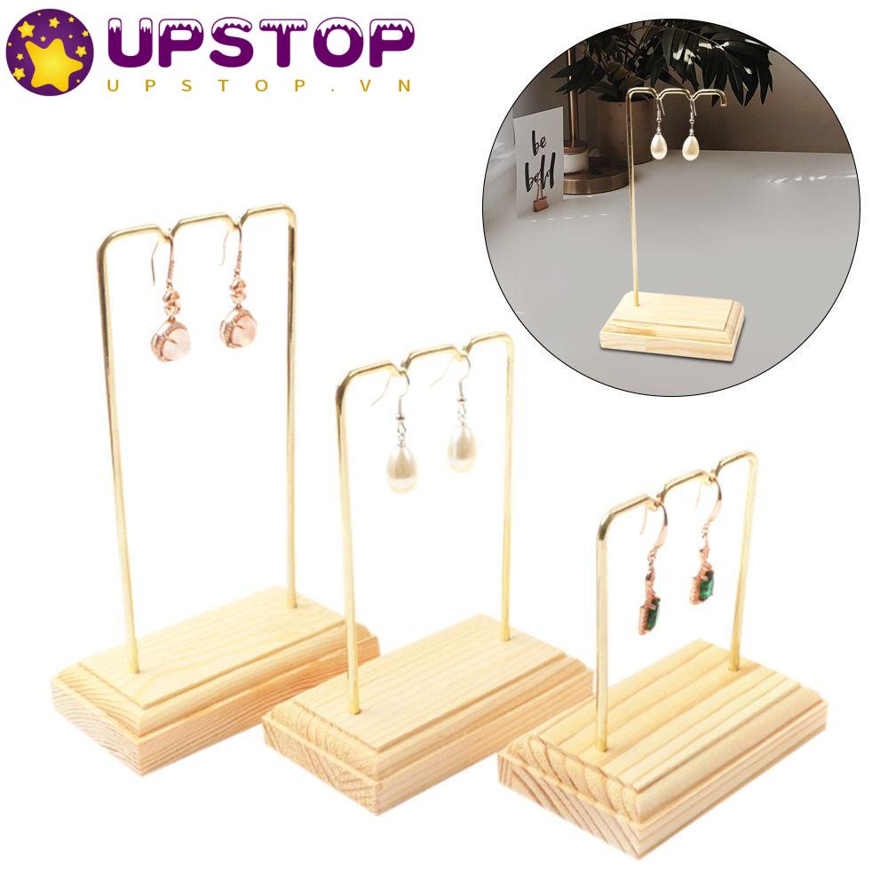 Kệ Gỗ Đựng Trang Sức Chụp Ảnh Tiện Lợi