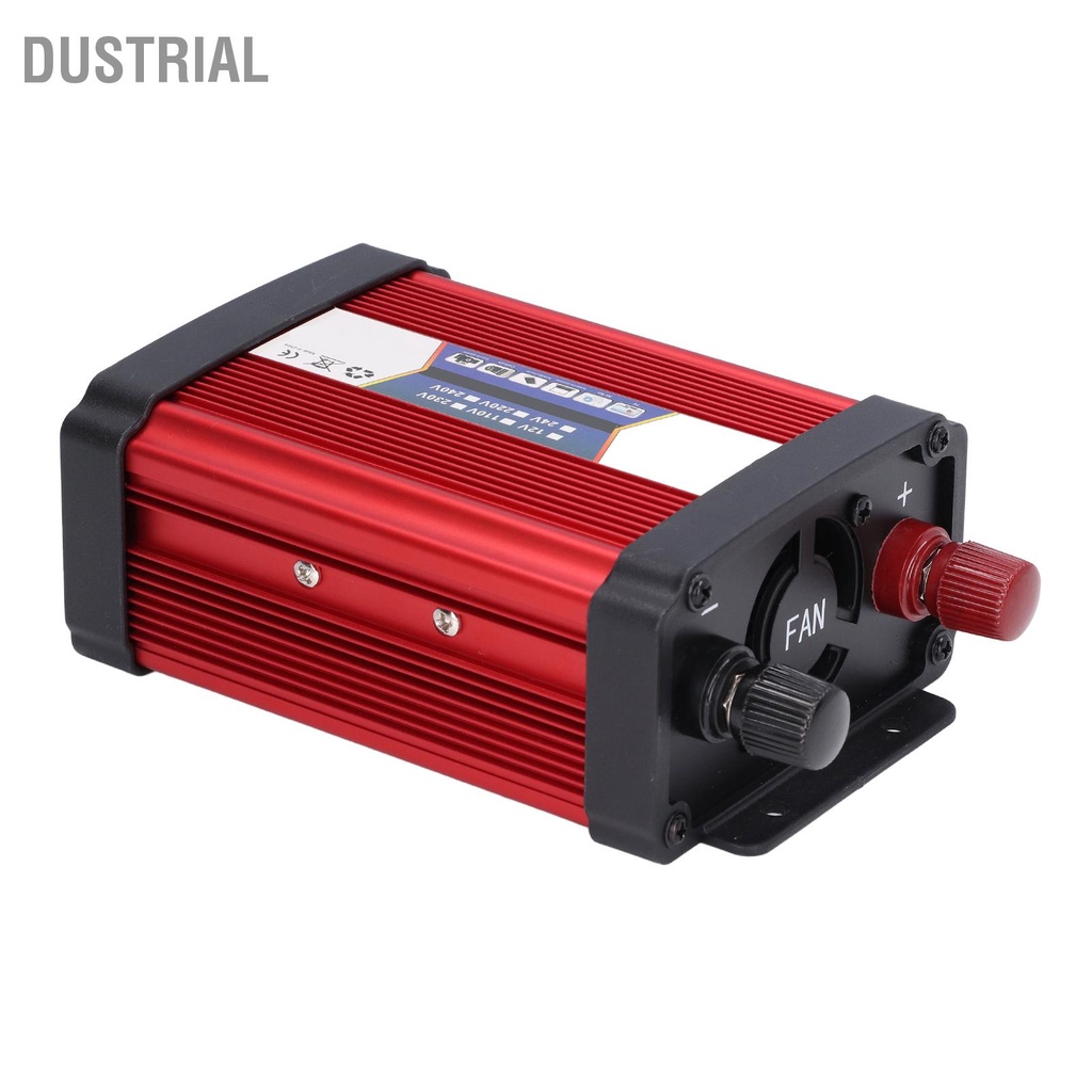 Xe Biến Tần Sóng Hình Sin Nguồn USB Bộ Chuyển Đổi 1000W Dustrial J.